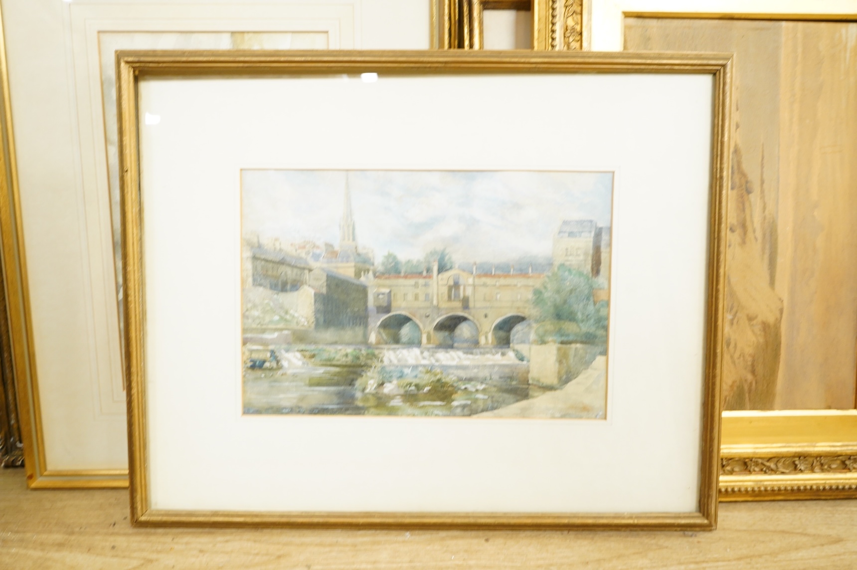 John Brown Harrison (1876-1958), Yorkshire Coast and Countryside views, some signed, eight watercolours, largest 27 x 38cm